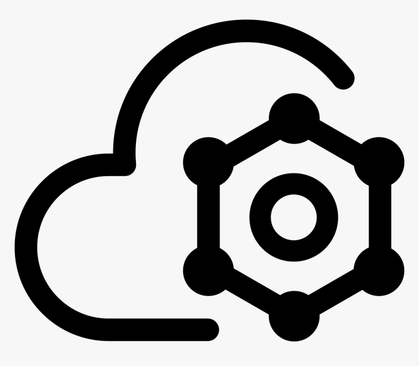 Cloud Computing Management - Cloud Management Icon Png, Transparent Png