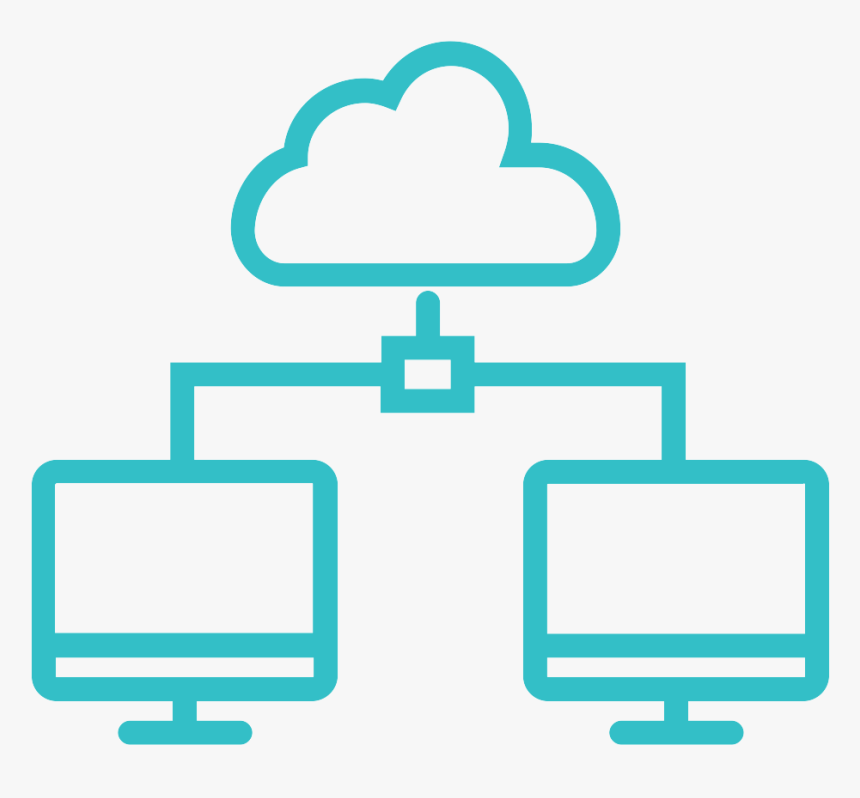 Cloud Services & Technologies - Printer Symbols, HD Png Download