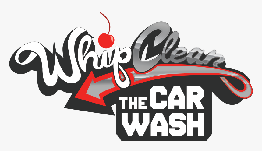 Logo Design Car Wash , Png Download - Whip Clean Car Wash, Transparent Png