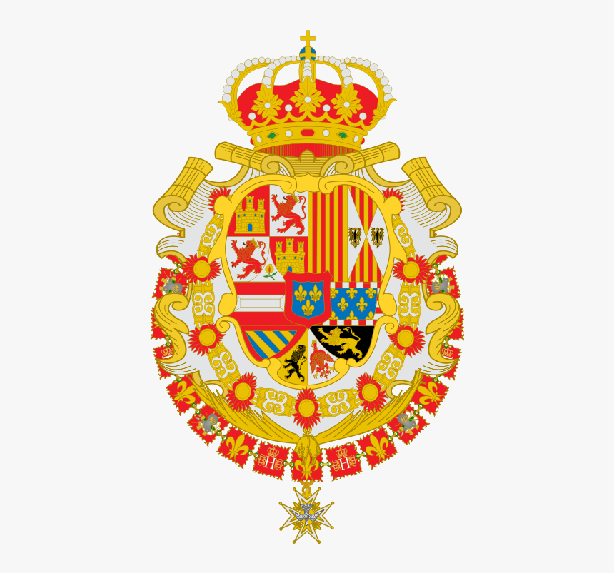 Escudo De Carlos Iii, HD Png Download