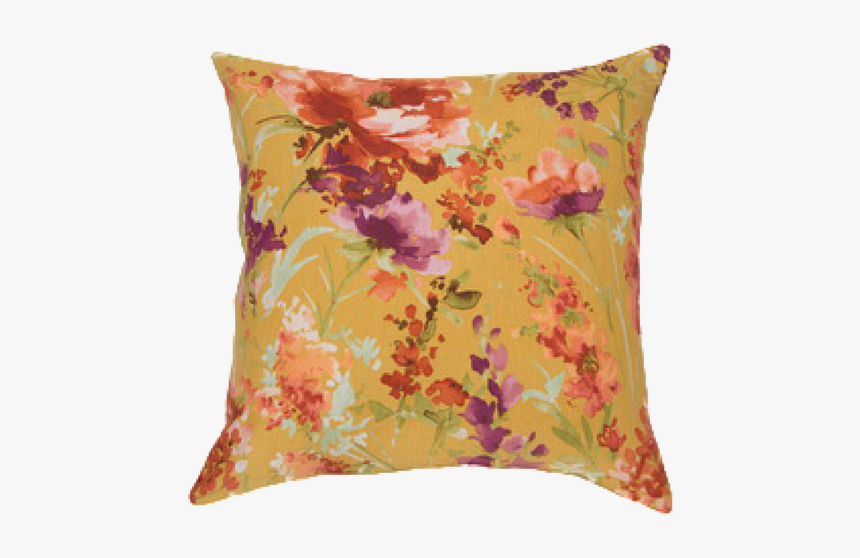 Pretty Perennials Sunburst Scatter - Cushion, HD Png Download
