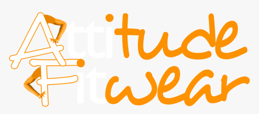 Attitude Fitwear - Calligraphy, HD Png Download