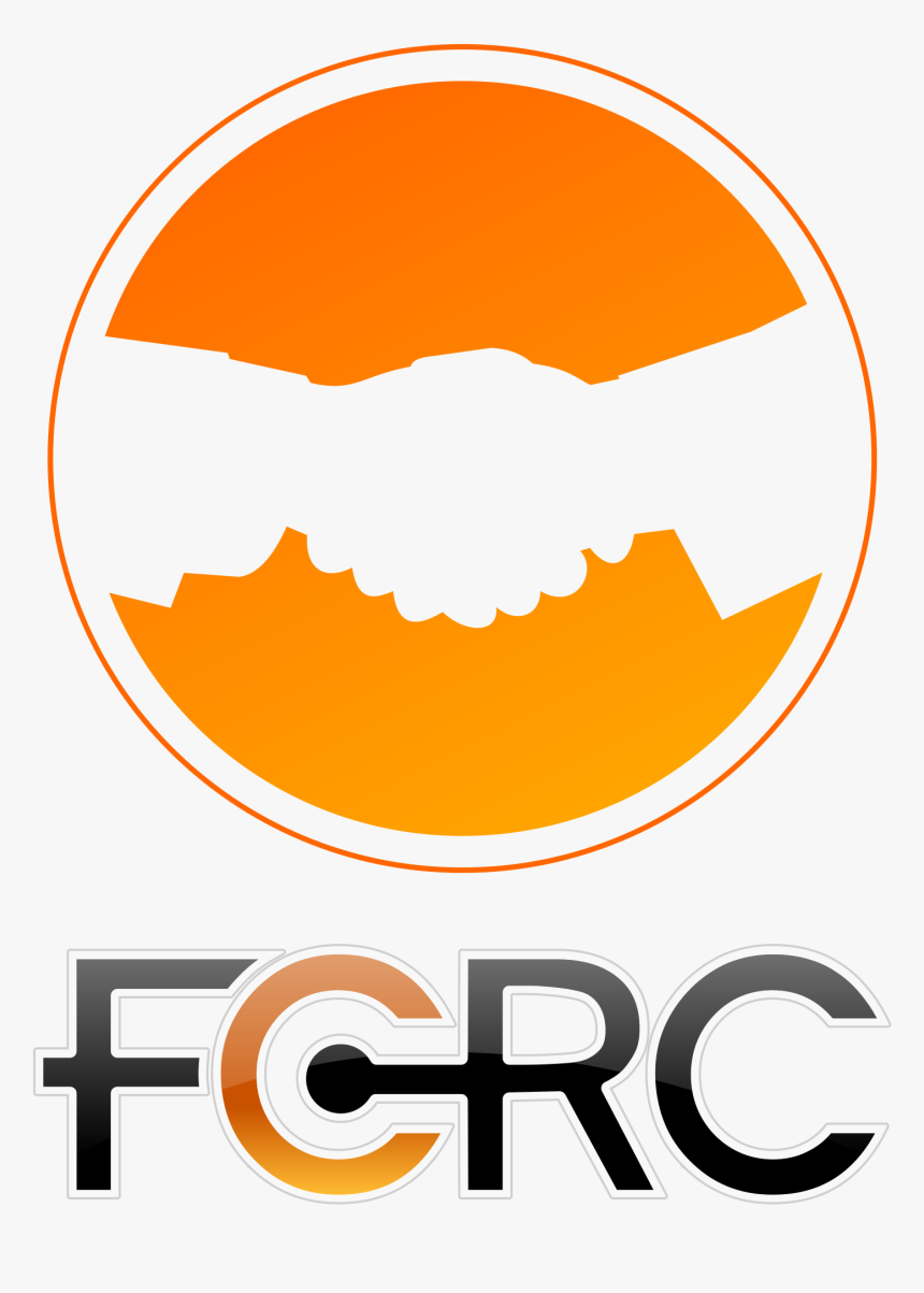 Fcrc Logo Handshake Clip Arts - Circle, HD Png Download