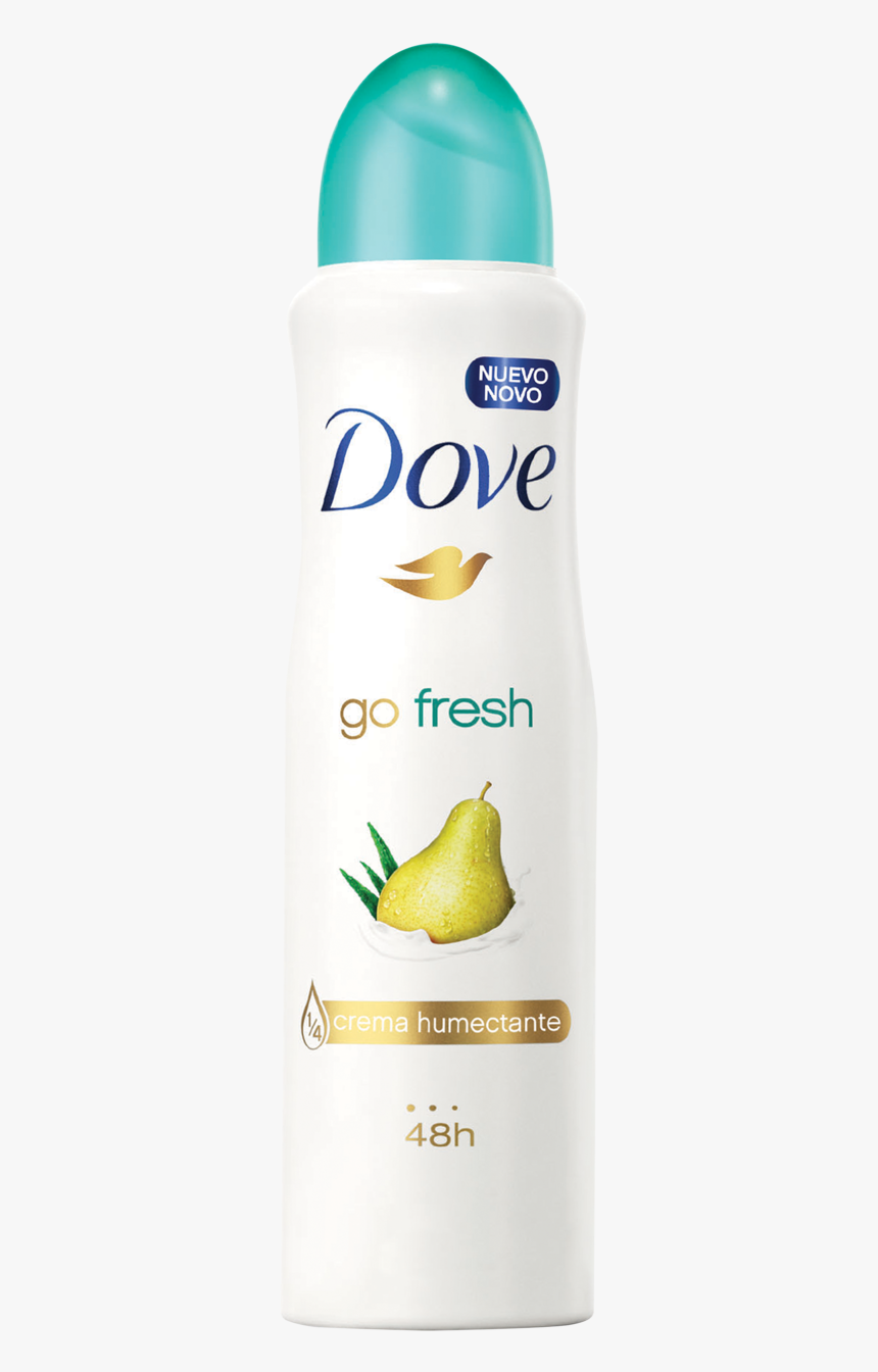 Antitranspirante En Aerosol Go Fresh Pera & Aloe Vera - Dove, HD Png Download