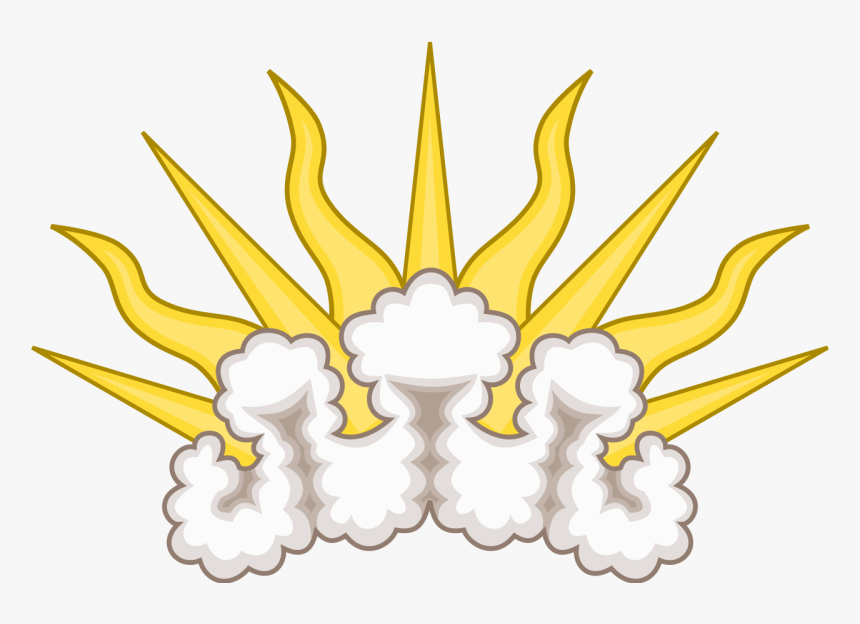 Sunburst Heraldry, HD Png Download