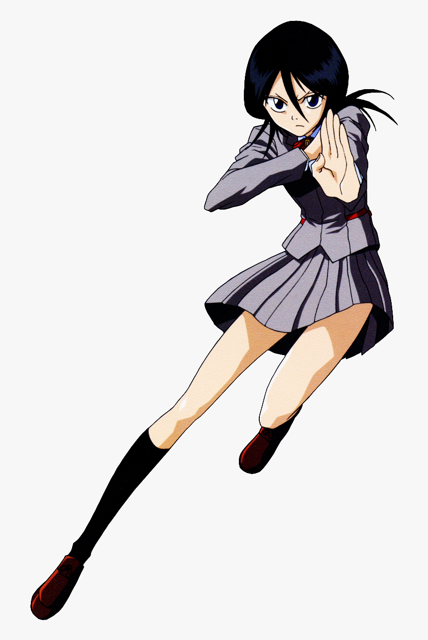 Bleach Rukia Manga Anime Girls - Kuchiki Rukia Rukia, HD Png Download