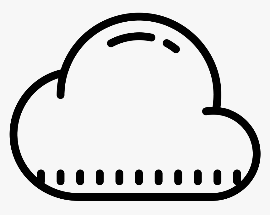 This Is A Very Simple Icon That Looks Just Like A Cloud - Clima Iconos Png, Transparent Png