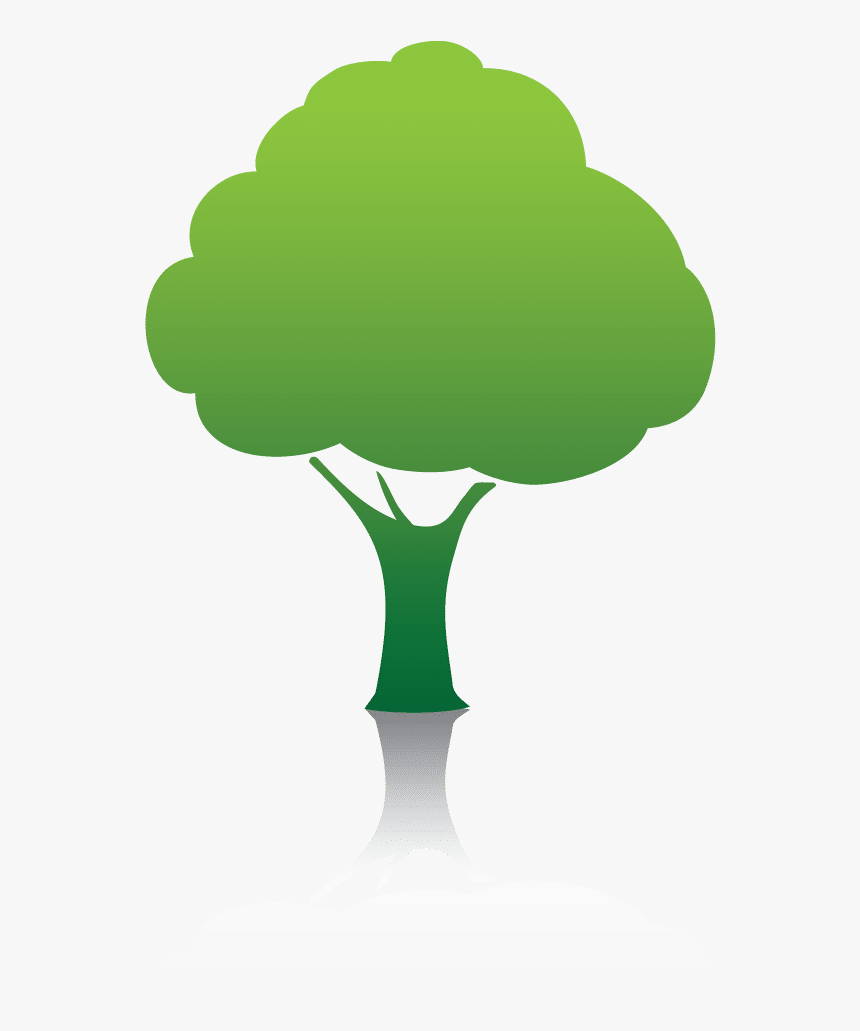 Forest-icon - Clipart Green Tree Png, Transparent Png