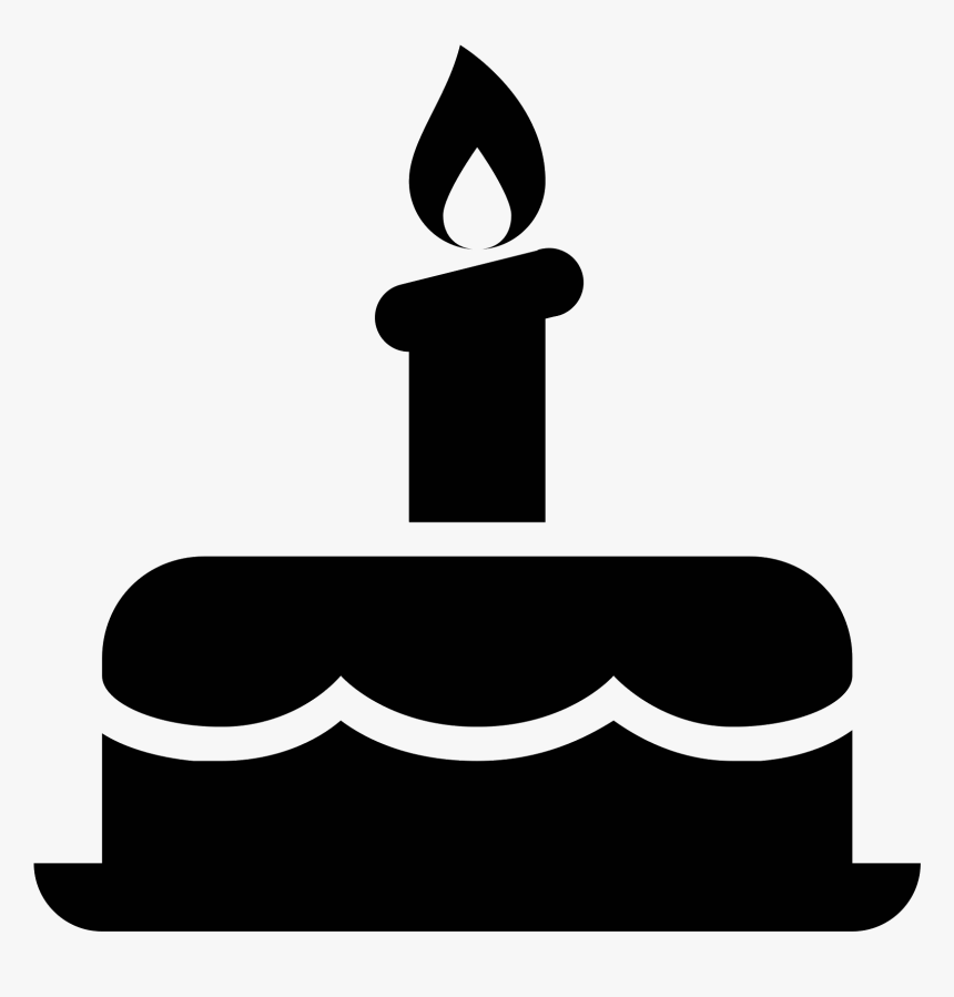 Birthday Cake Computer Icons Wedding Cake Black Forest - Birthday Cake Icon Png, Transparent Png