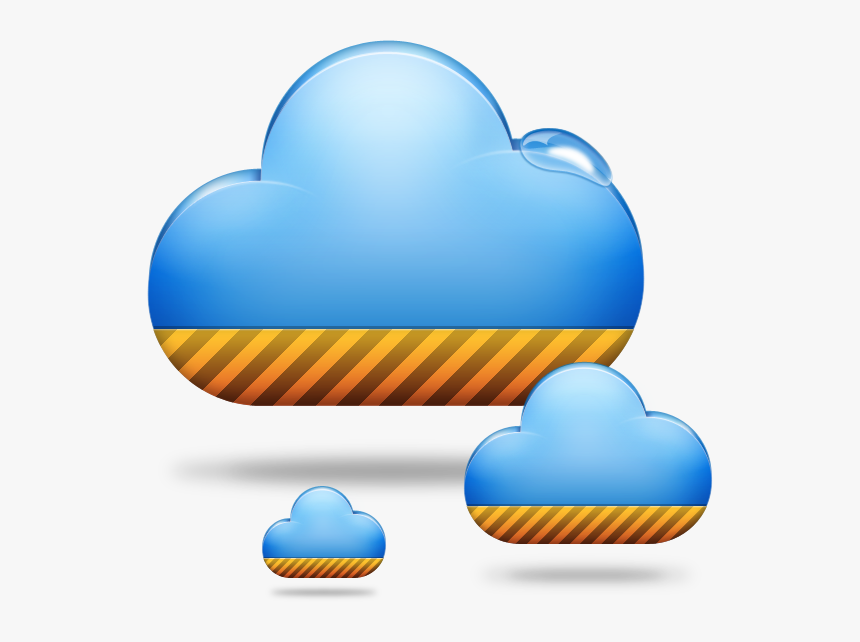 Cloud App For Mac - Cloud Computing Icon, HD Png Download