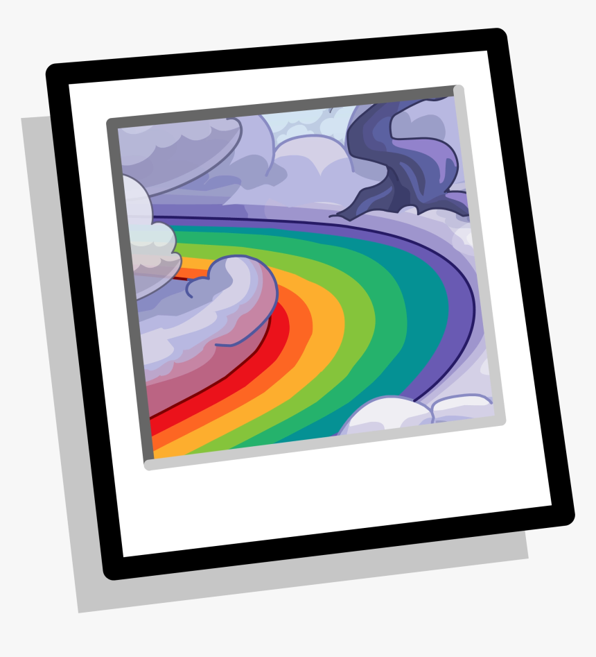 Cloud Forest Background Icon Clipart , Png Download - Club Penguin Background Icon, Transparent Png