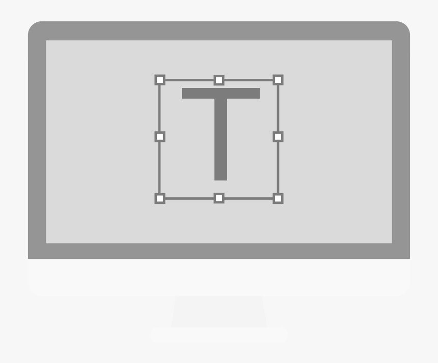 Led-backlit Lcd Display, HD Png Download