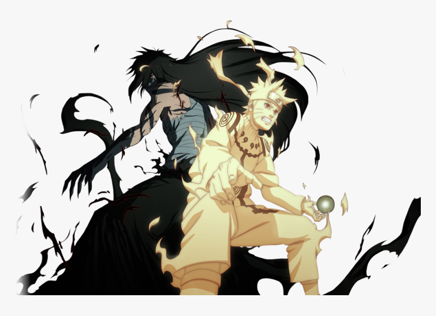 naruto #ichigokurosaki #bleach #crossover #anime #kurama - Anime Naruto  Full Hd, HD Png Download , Transparent Png Image - PNGitem