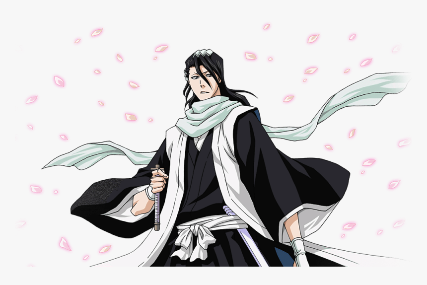 Kuchiki Byakuya, HD Png Download
