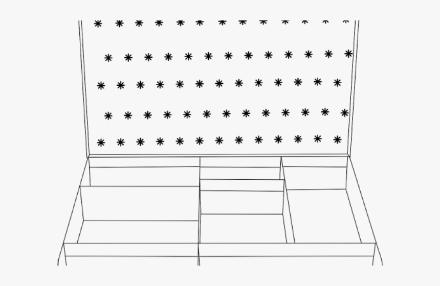 Luggage Clipart Empty Suitcase - Line Art, HD Png Download