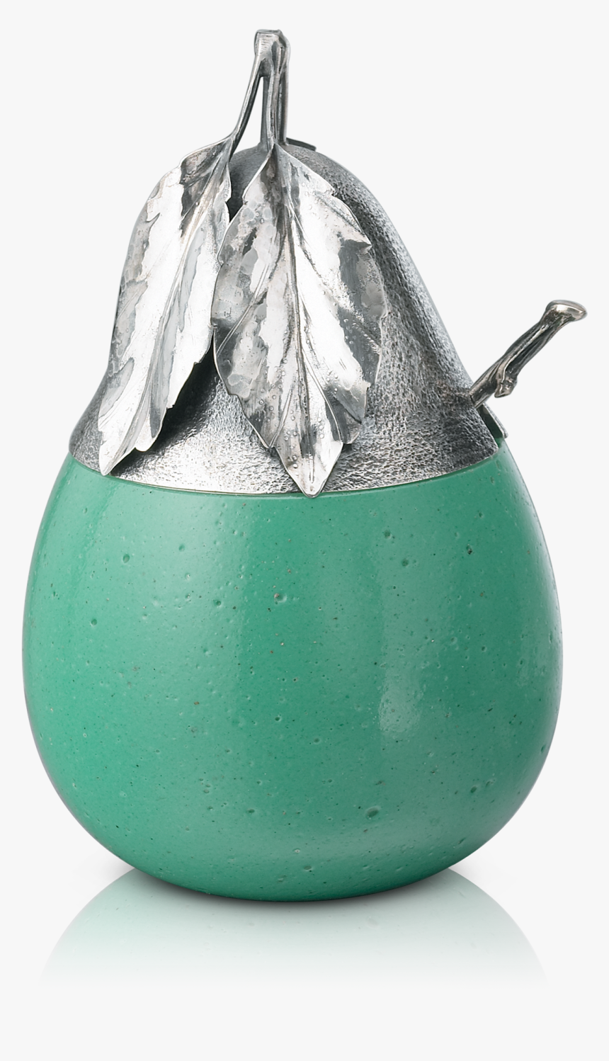 Green Pear Jam Jar - Hardy Kiwi, HD Png Download