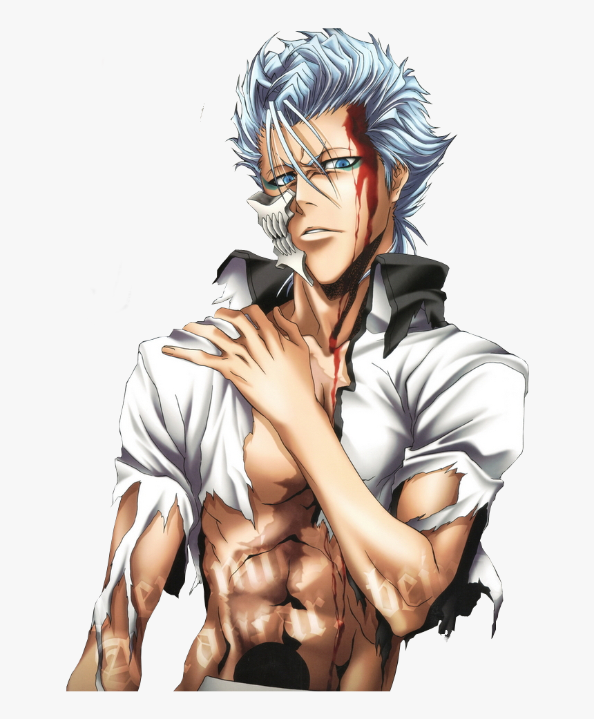 Art Id - - Grimmjow Jeagerjaques, HD Png Download