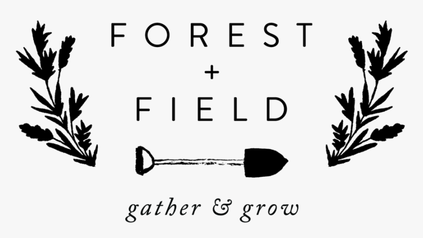 Forest Icon Png - Monochrome, Transparent Png