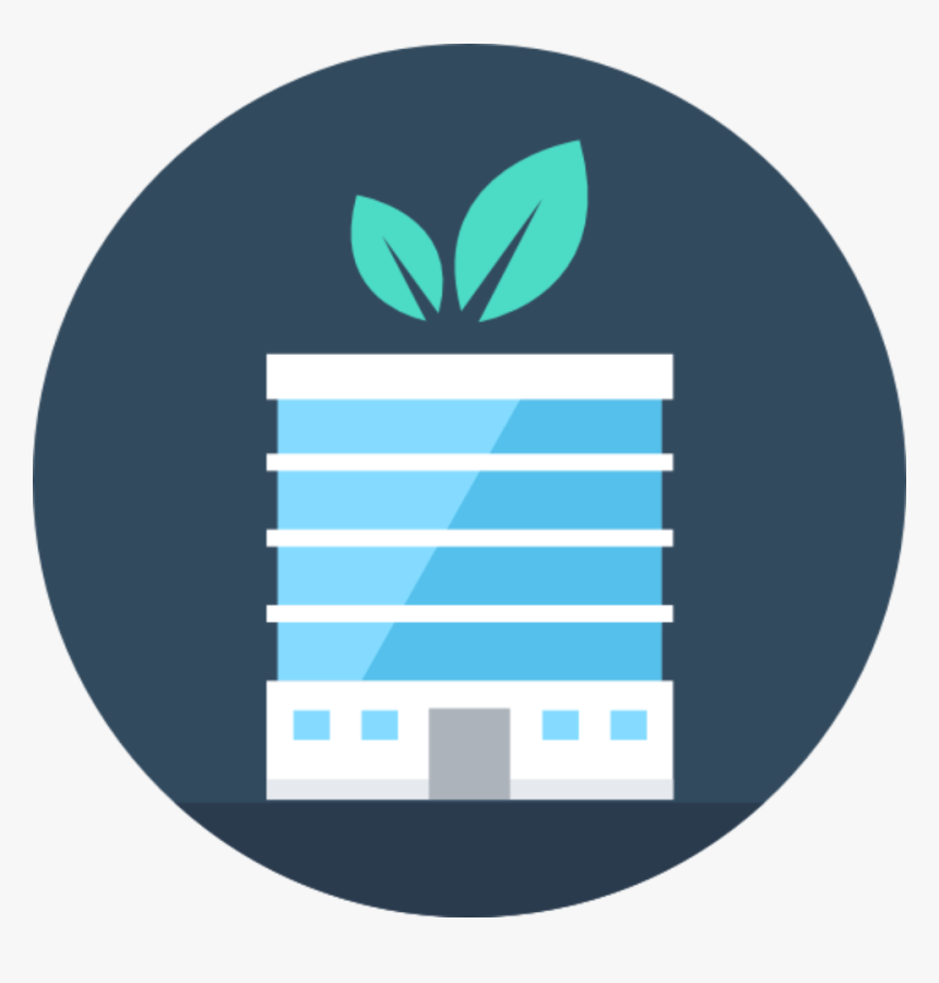 Vertical Forest - Recycle Center Icon, HD Png Download