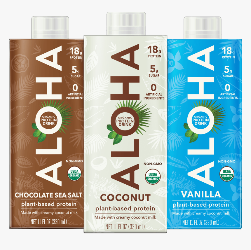 Something - Aloha Plant Based Drinks, HD Png Download