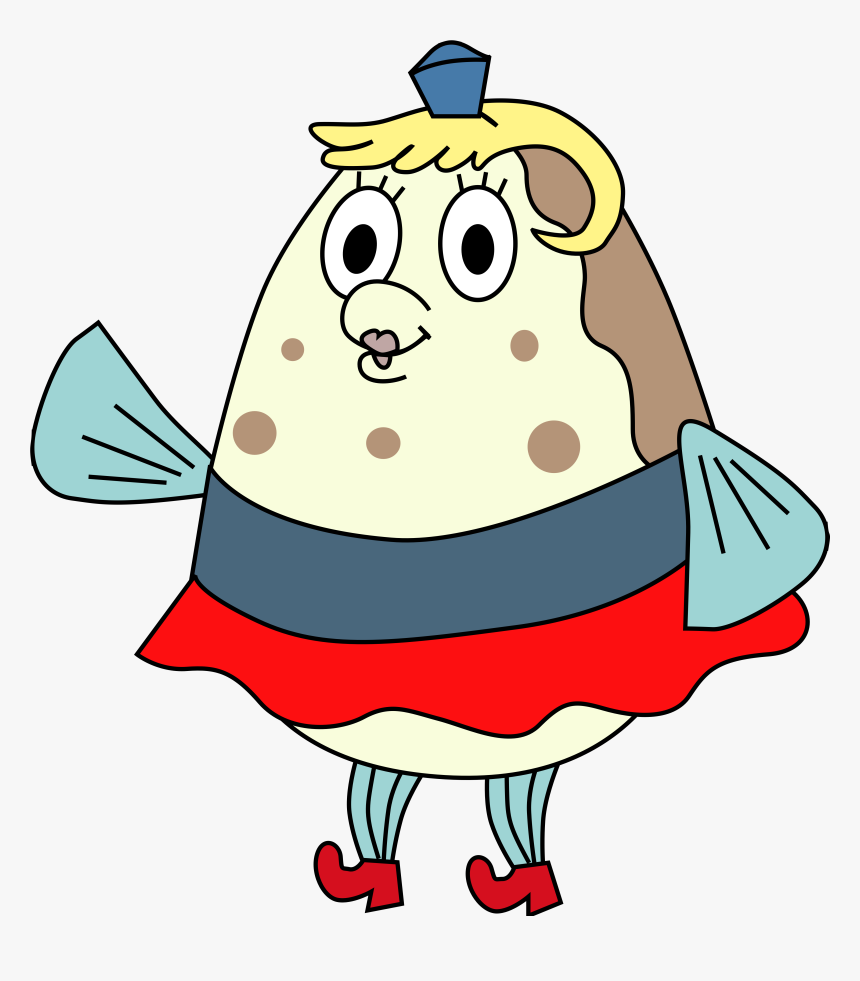 Puff Picture - Mrs Puff Png, Transparent Png