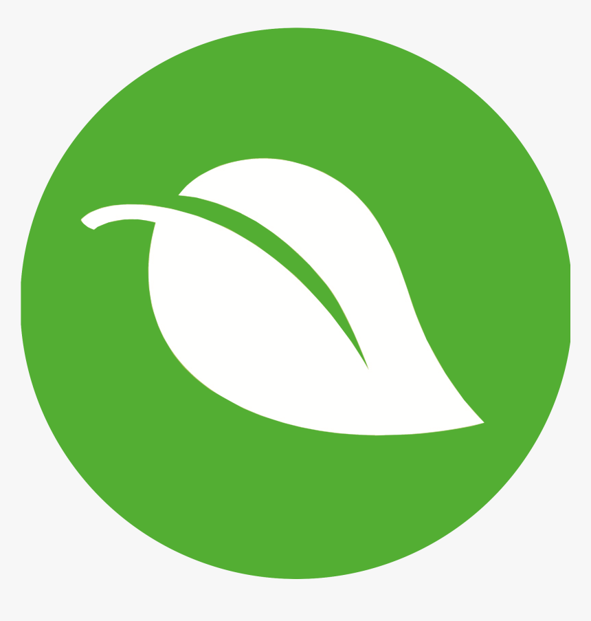 Organic And Natural Products - Mail Logo Green Colour, HD Png Download