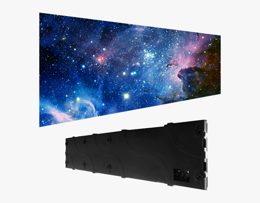 Mostrar De Forma Personalizada Modular Pared Led - D Espace, HD Png Download