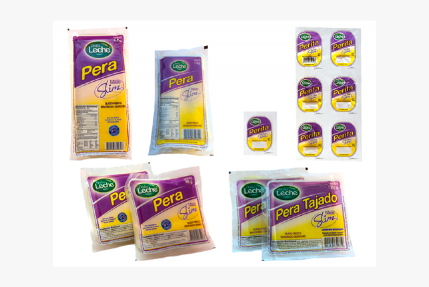 Queso Pera Slim - Queso Pera Doña Leche, HD Png Download