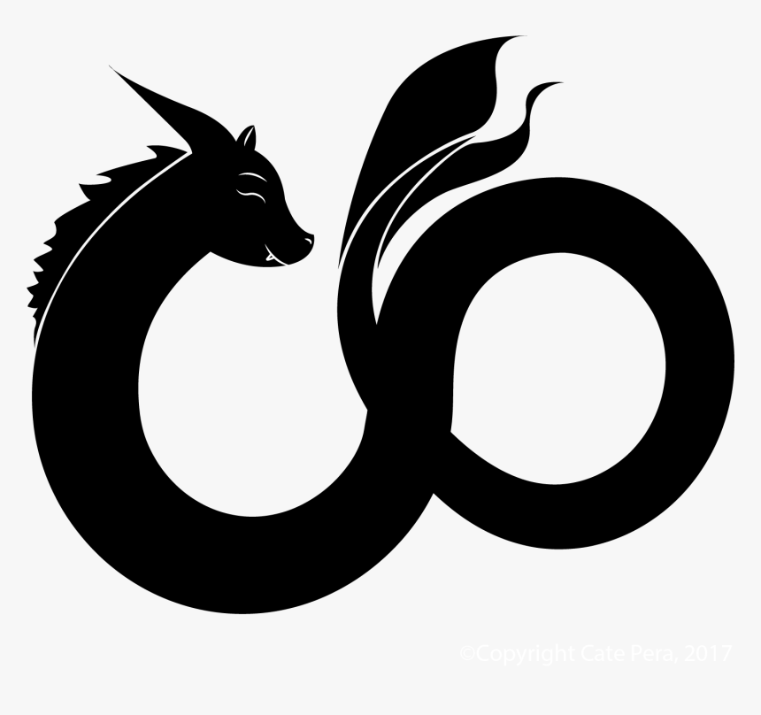 A Dragon Logo - Illustration, HD Png Download