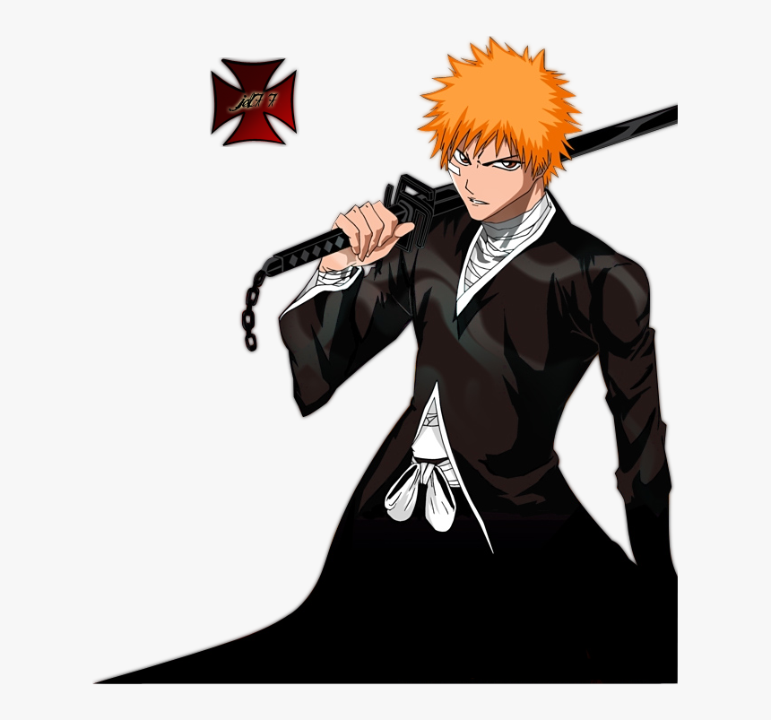 Ichigo Kurosaki Ichigo 26615319 653 - Bleach Ichigo Render, HD Png Download