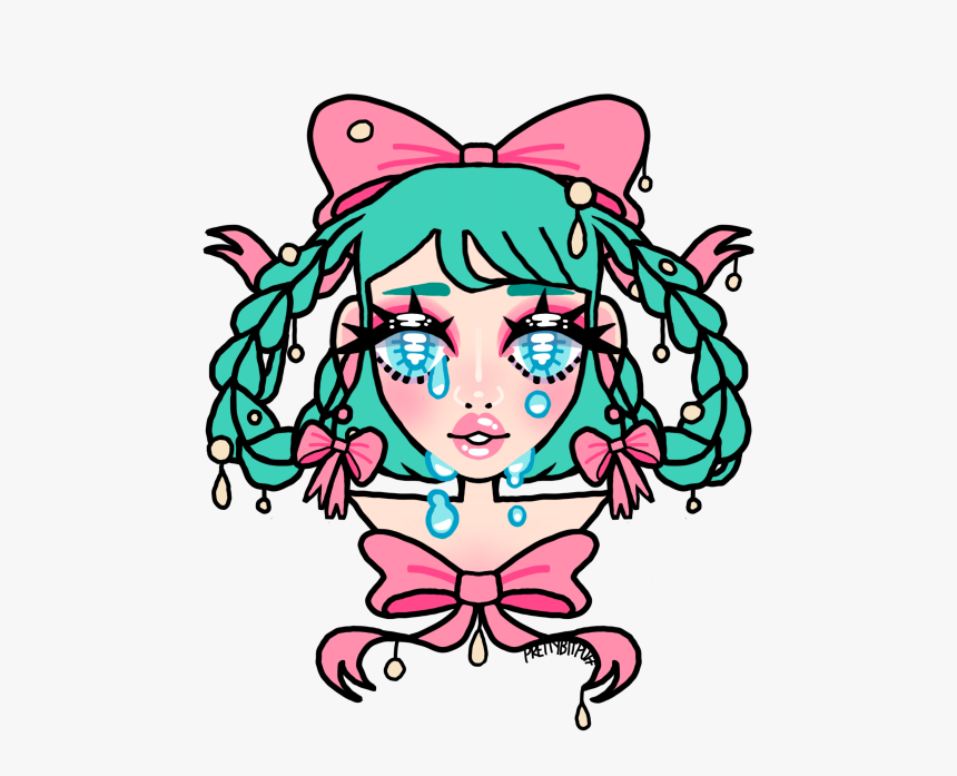 Transparent Ribbon Outline Png - Cartoon, Png Download