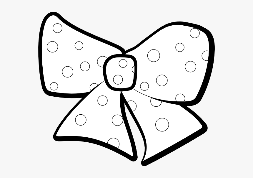 Bow Outline Svg Clip Arts - Outline Of Bow Png, Transparent Png