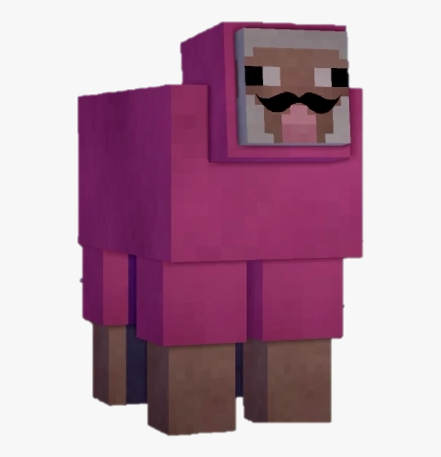 Thejacobsurgenor Wiki - Pink Sheep Skin 1.7, HD Png Download