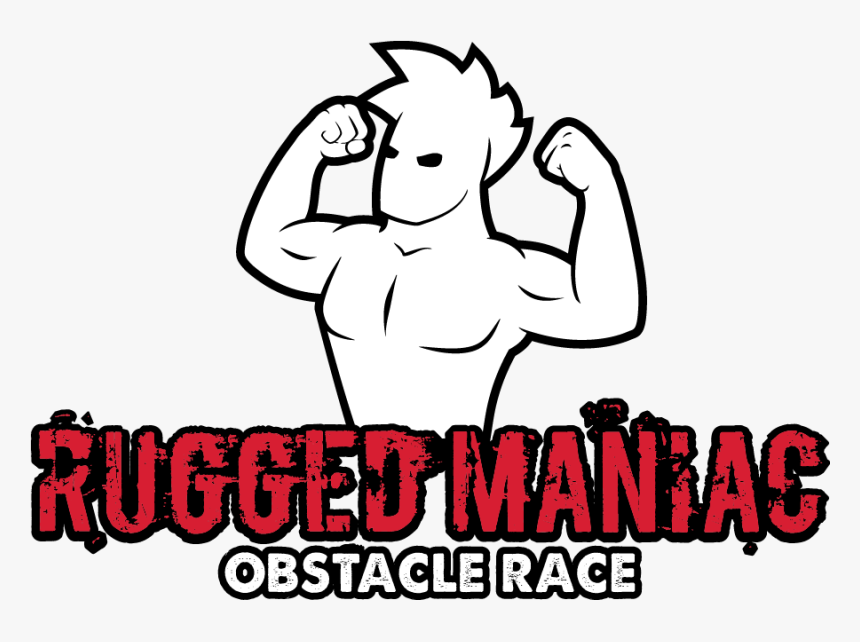 Ruggedmaniacmalelogo Rugged Maniac Logo, HD Png Download