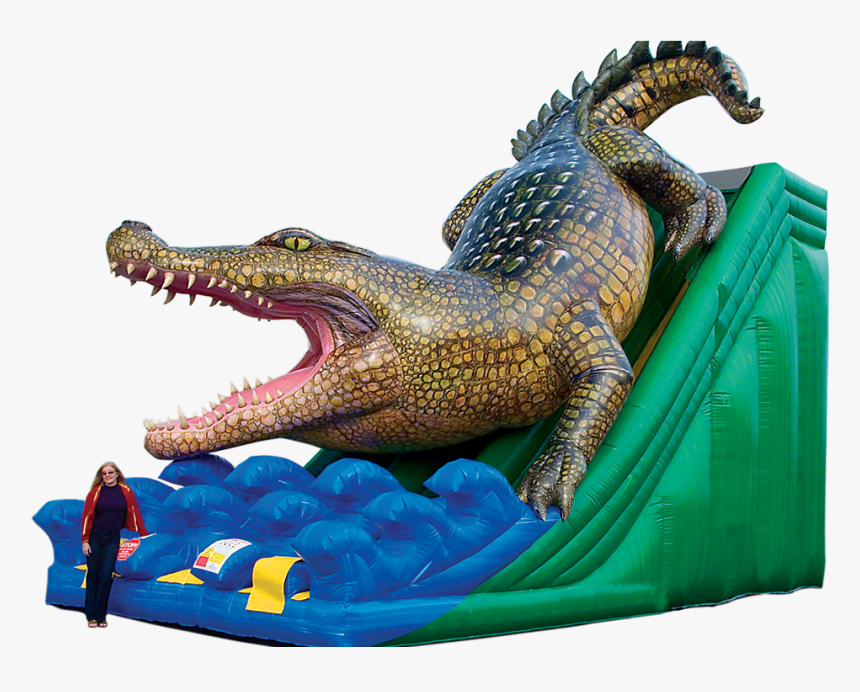 Big Slide Inflatable, HD Png Download