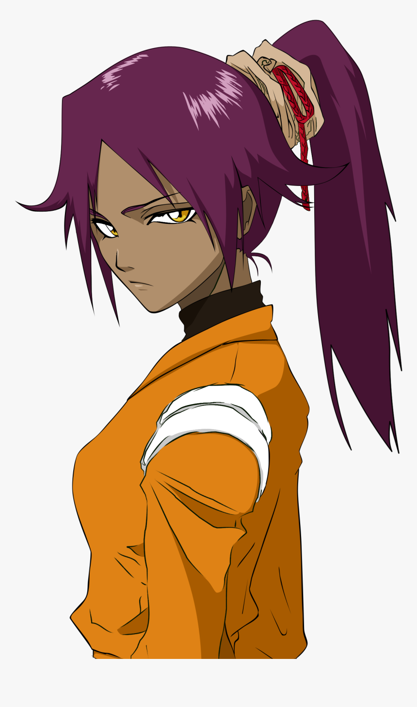 Bleach Yoruichi Png, Transparent Png