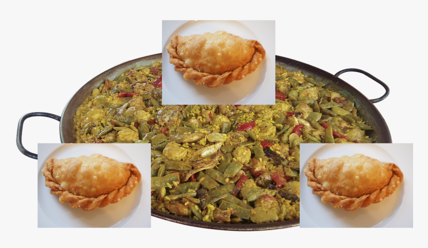 Curry Puff , Png Download - Paella Png, Transparent Png