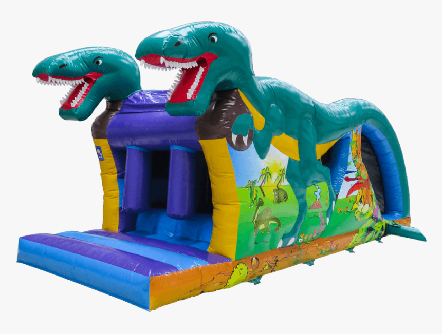 Dino Obstacle - Inflatable, HD Png Download