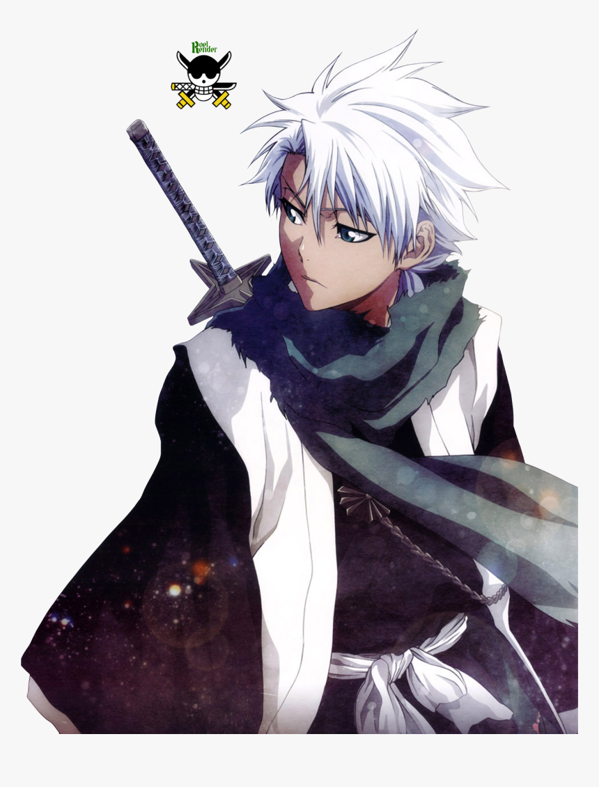 Art Id - - Toshiro Hitsugaya, HD Png Download