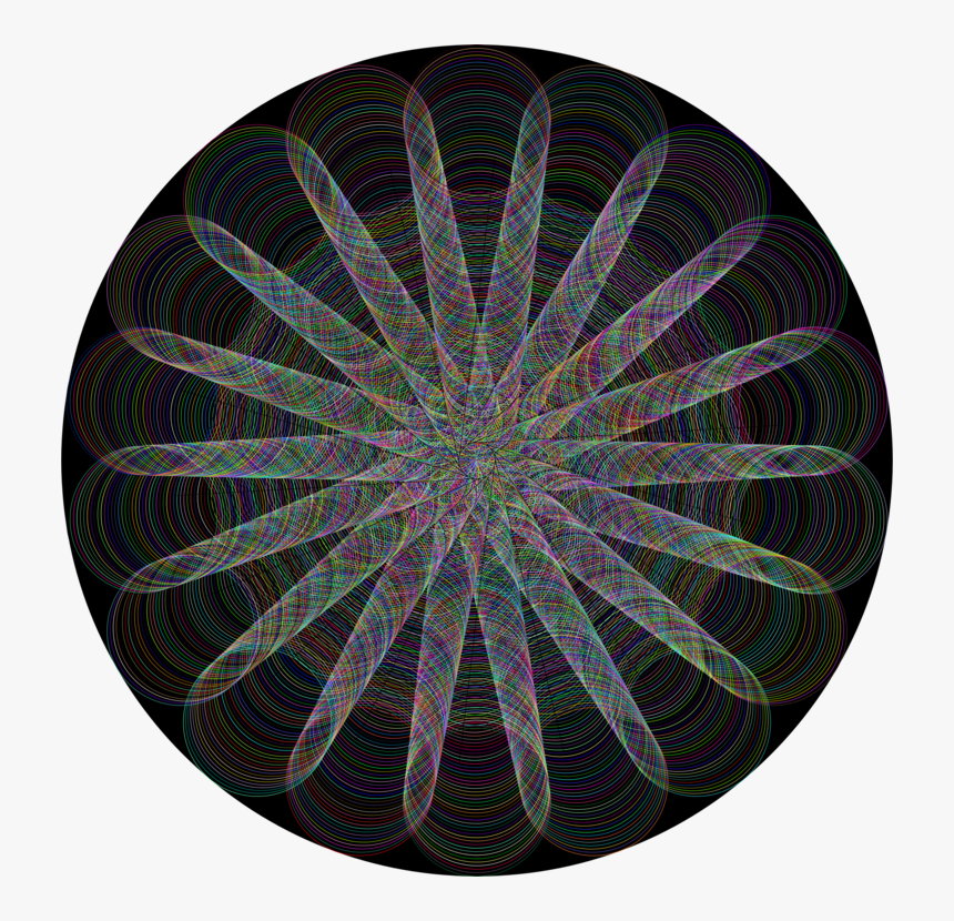 Symmetry,spiral,sphere - Cerro Caballero San Jose Tenango, HD Png Download