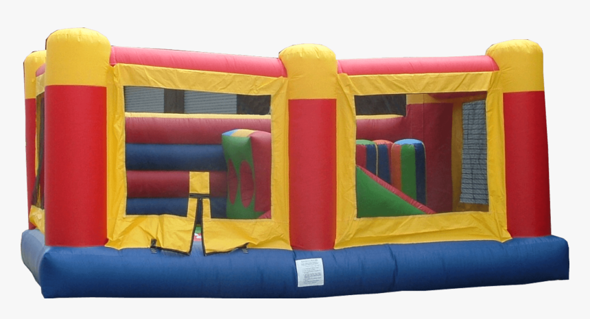 Hopscotch Obstacle - Inflatable, HD Png Download