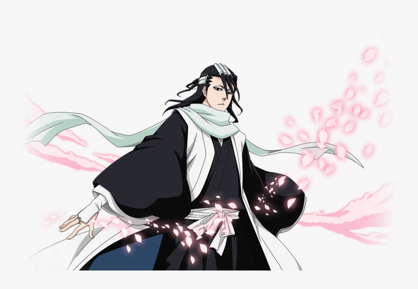 Byakuya Kuchiki Transparent Background, HD Png Download