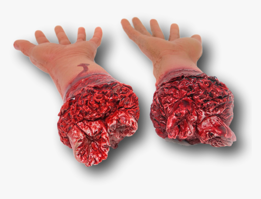 5 Of 11 Bloody Severed Fake Latex Arm Arms Leg Legs, - Severed Leg Png, Transparent Png