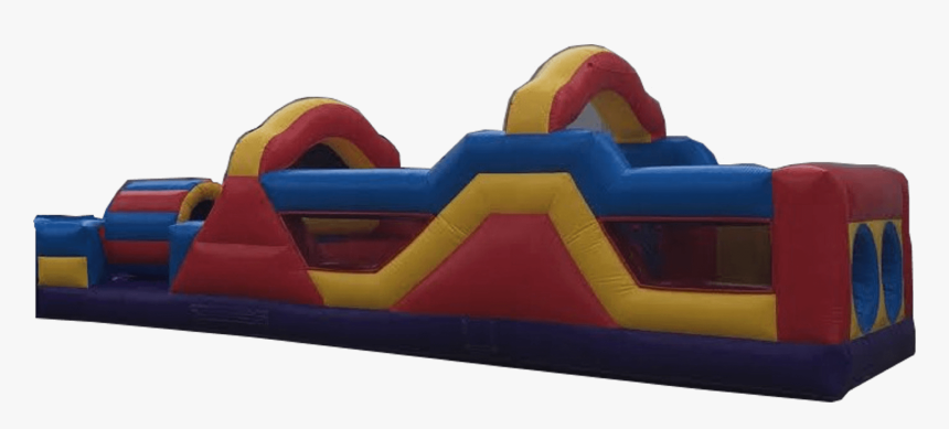 35 Foot Mega Obstacle - Inflatable, HD Png Download