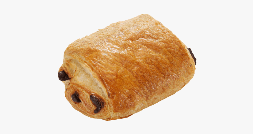 Pain Chocolat Top View Clip Arts - Pain Au Chocolat Png, Transparent Png