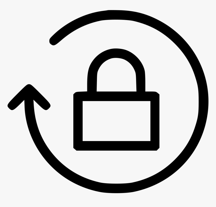 Reload Locked Password Recovery Svg Png Icon Ⓒ - Clipart Testing Icon, Transparent Png