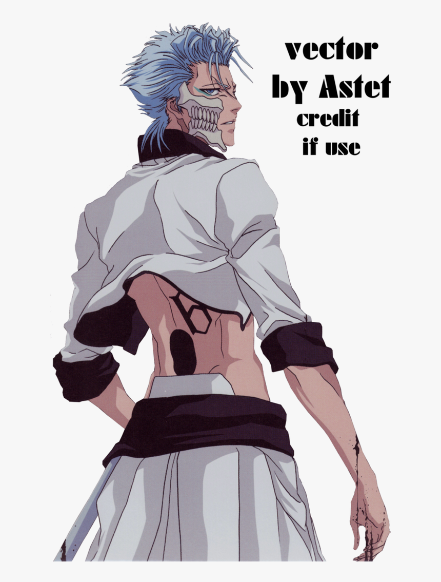 Grimmjow Jaegerjaquez 6, HD Png Download
