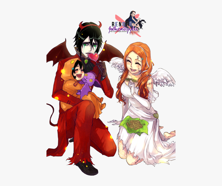 Bleach, Ulquiorra, And Anime Image - Ulquiorra Cifer X Orihime Inoue, HD Png Download
