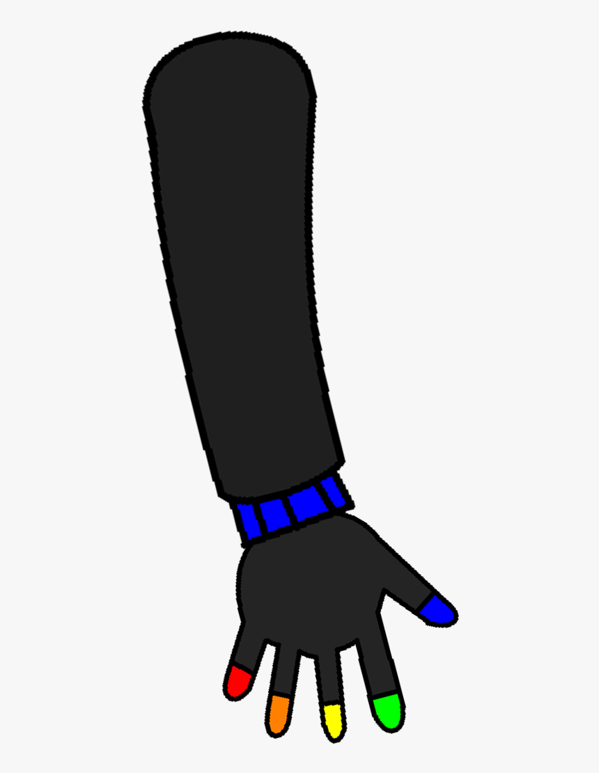 Arm Bent Hand Laura Version Clipart , Png Download, Transparent Png