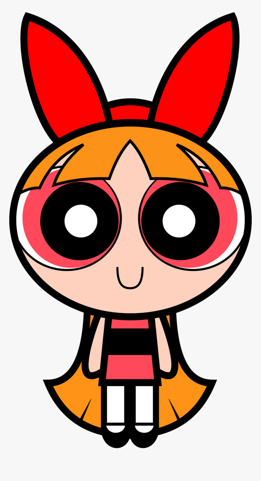 Powerpuff Girls Png Transparent File - Blossom From Powerpuff Girls, Png Download